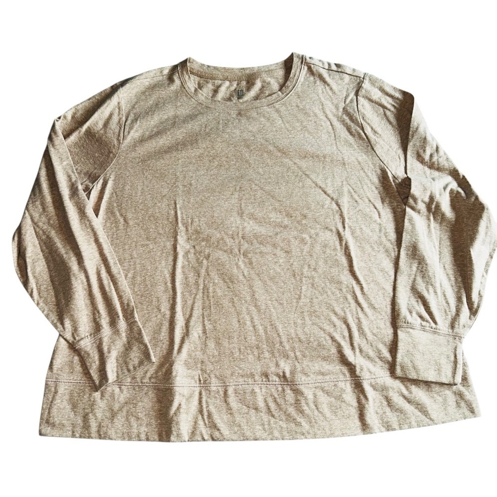 Ideology Beige Short Sleeve